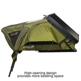 23ZERO -Armadillo Horizon 2: Premium Hardshell Rooftop Tent for All-Season Adventure (Left Open Only) - BaseCamp Provisions
