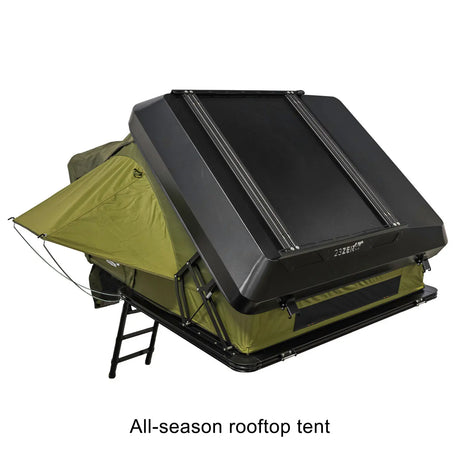 23ZERO-Armadillo Horizon 3: Premium Hardshell Rooftop Tent for All-Season Adventure (Left Open Only) - BaseCamp Provisions