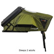 23ZERO -Armadillo Horizon 2: Premium Hardshell Rooftop Tent for All-Season Adventure (Left Open Only) - BaseCamp Provisions