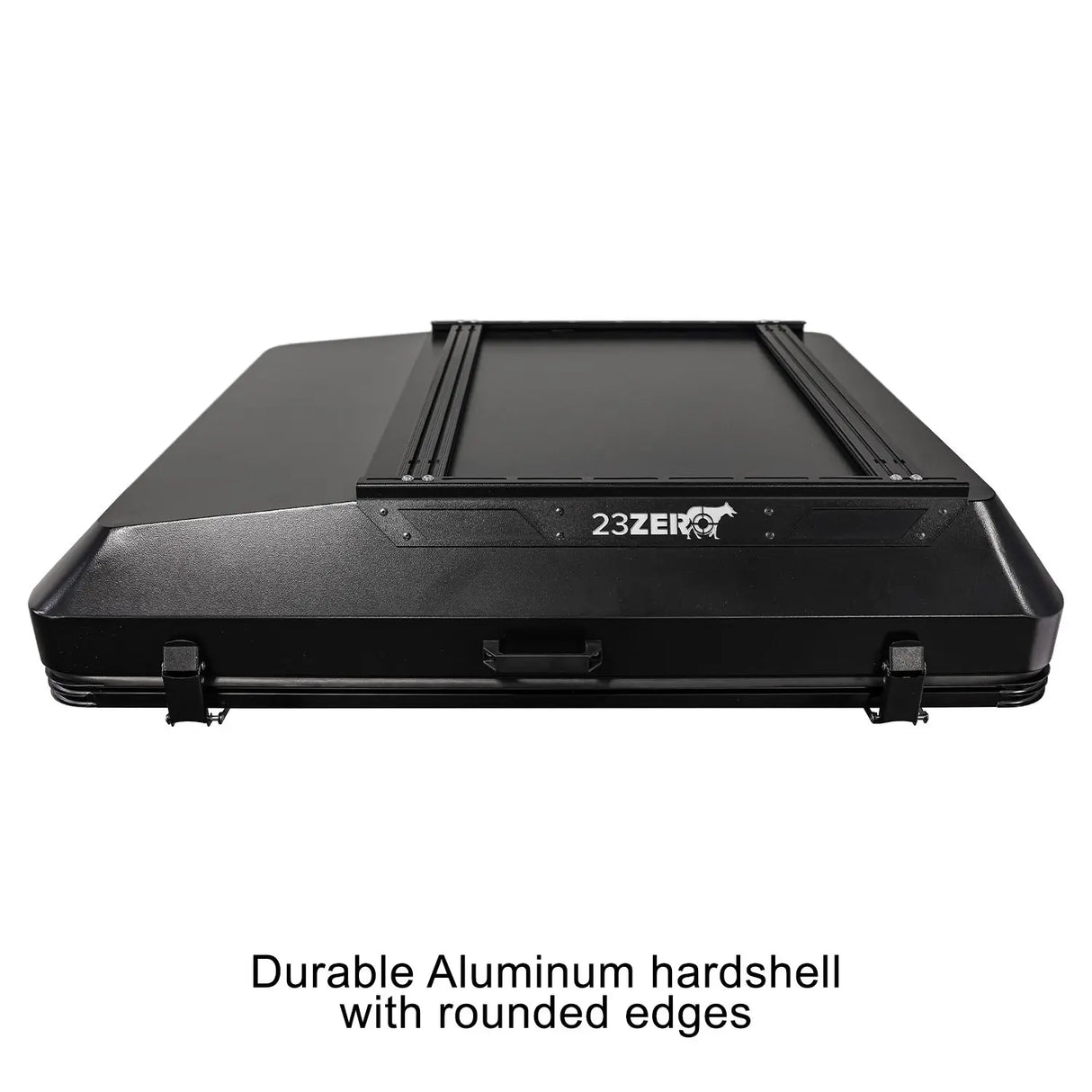 23ZERO -Armadillo Horizon 2: Premium Hardshell Rooftop Tent for All-Season Adventure (Left Open Only) - BaseCamp Provisions