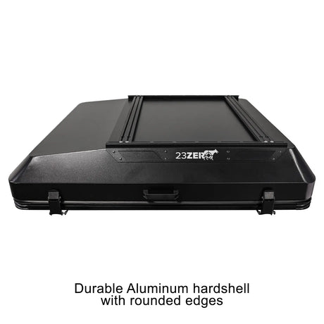 23ZERO-Armadillo Horizon 3: Premium Hardshell Rooftop Tent for All-Season Adventure (Left Open Only) - BaseCamp Provisions