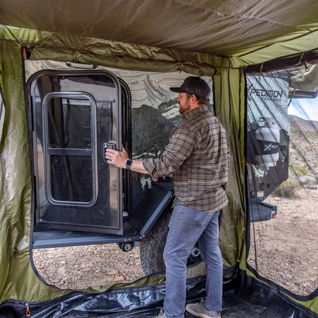 Bushman Awning Room 90" (90X98) - BaseCamp Provisions