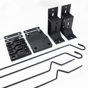 Kabari XL & 3.0 Awning Mounting Kit – Brackets + Extended Window Poles - BaseCamp Provisions