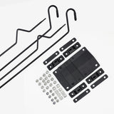 Kabari XL & 3.0 Extended Window Pole Mounts - BaseCamp Provisions