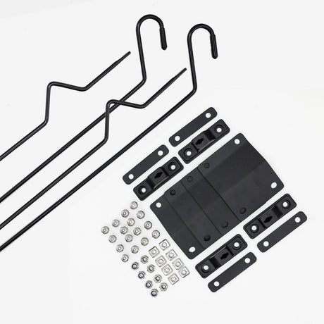 Kabari XL & 3.0 Extended Window Pole Mounts - BaseCamp Provisions