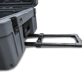 132L Overland Gear Box Gray with wheels - BaseCamp Provisions