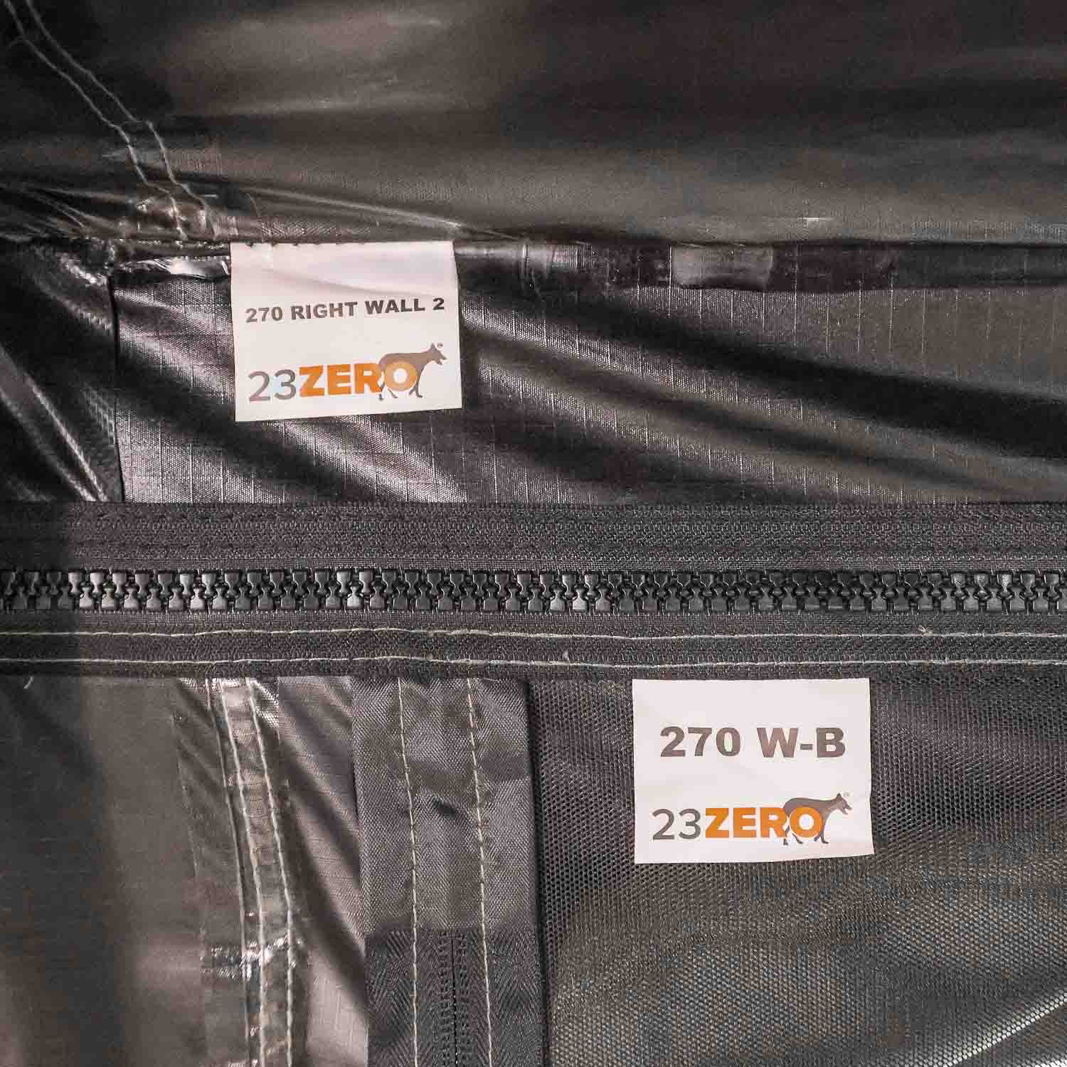 Peregrine PRO 6 270 Left Wall Kit - BaseCamp Provisions