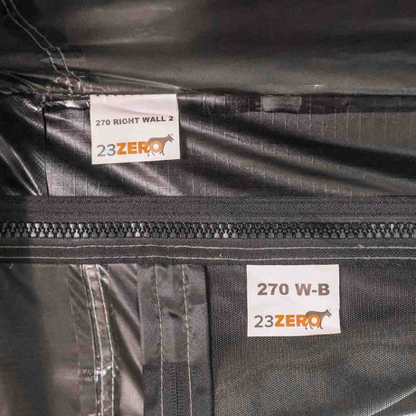 Peregrine PRO 6 270 Left Wall Kit - BaseCamp Provisions