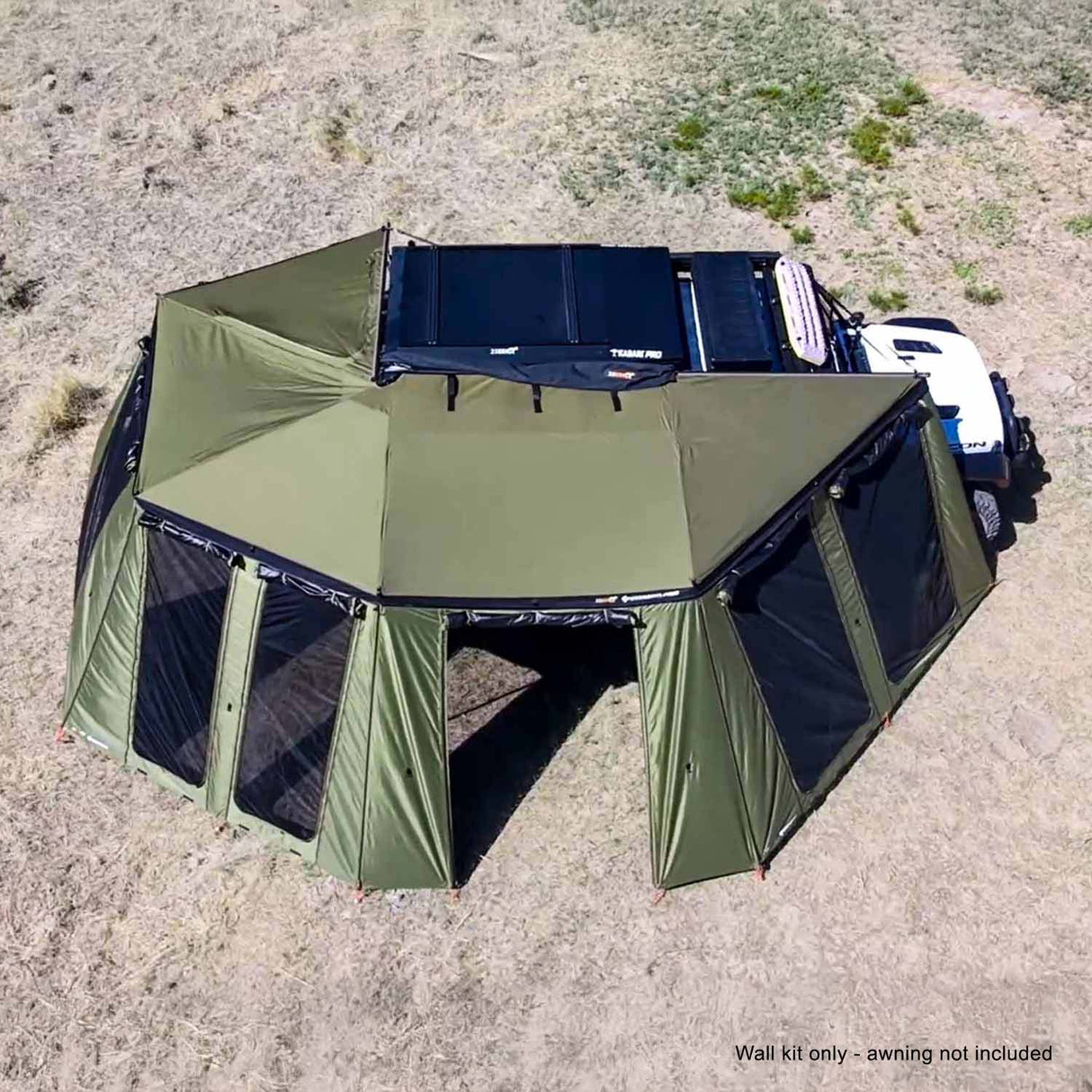 Peregrine PRO 6 270 Left Wall Kit - BaseCamp Provisions