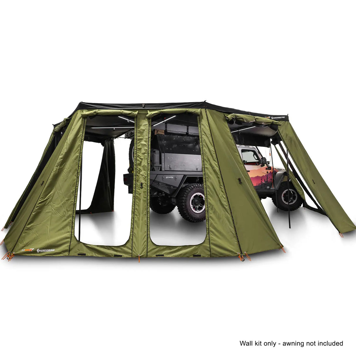 Peregrine PRO 6 270 Left Wall Kit - BaseCamp Provisions