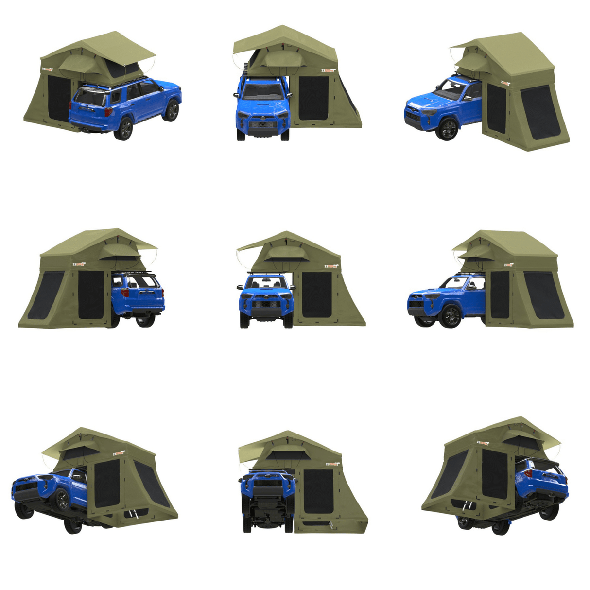 ANNEXES FOR WALKABOUT™ ROOF-TOP TENT - BaseCamp Provisions