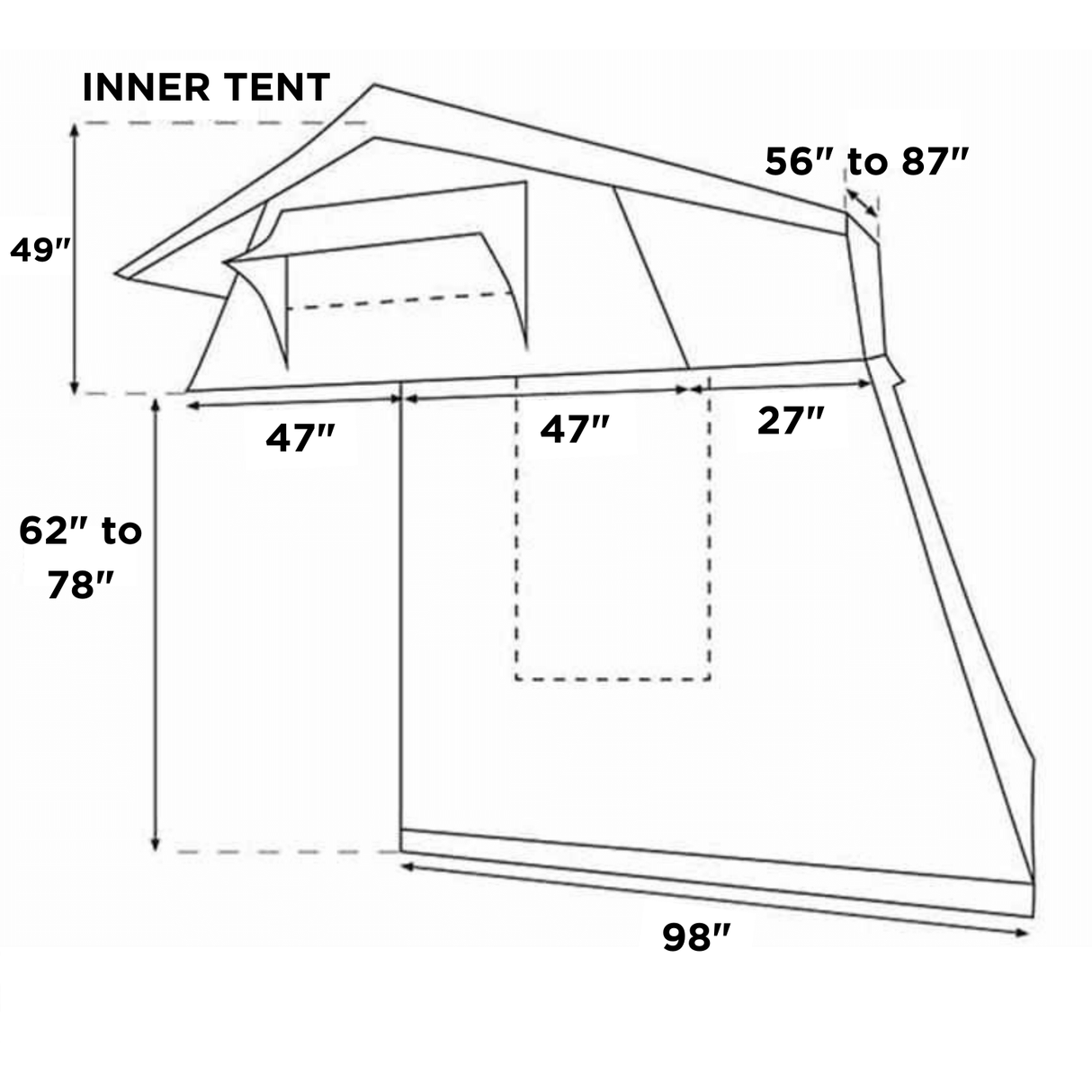 ANNEXES FOR WALKABOUT™ ROOF-TOP TENT - BaseCamp Provisions