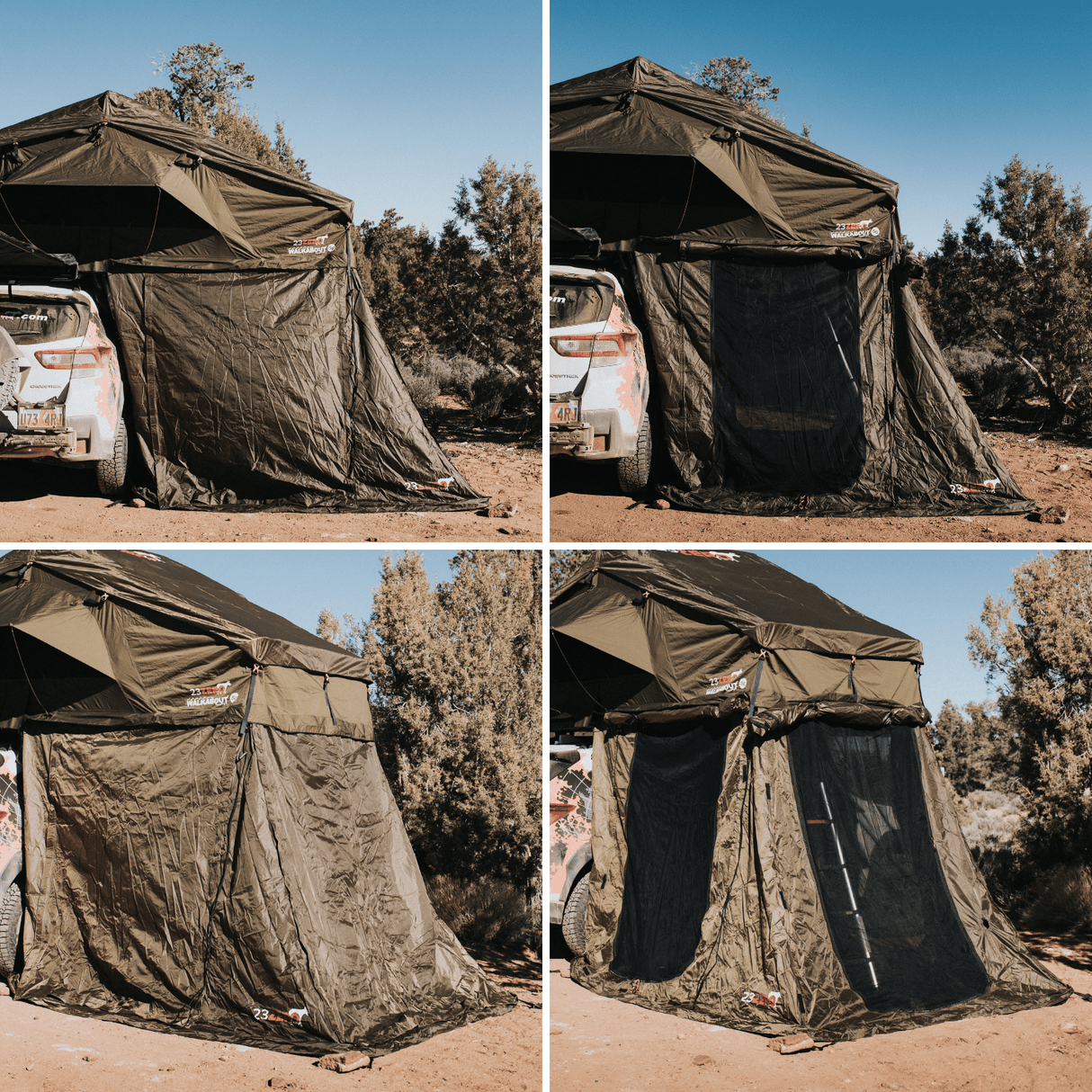 ANNEXES FOR WALKABOUT™ ROOF-TOP TENT - BaseCamp Provisions