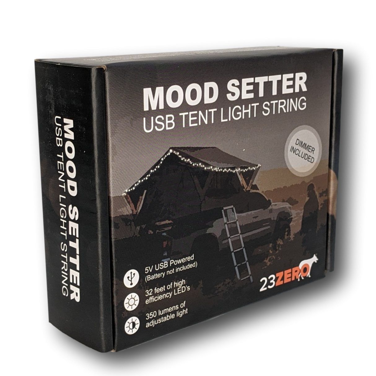 MOOD SETTER- USB Tent Light String - BaseCamp Provisions