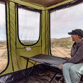 23ZERO- Bushman Awning Room 78″ x 98″ - BaseCamp Provisions