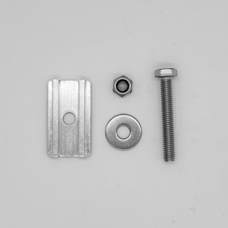 Sliding Mounting Plate and Hardware - BaseCamp Provisions