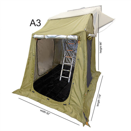 Annex Armadillo A3 Plus (Floor Included) - BaseCamp Provisions