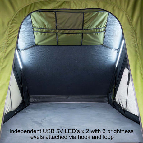 Kabari 3.0 Hardshell Tent - BaseCamp Provisions
