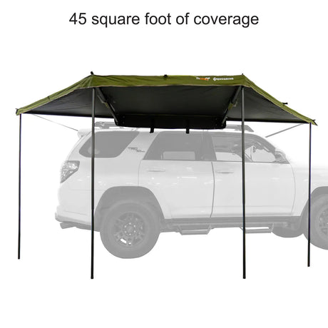 Peregrine PRO 180° Compact Awning - BaseCamp Provisions