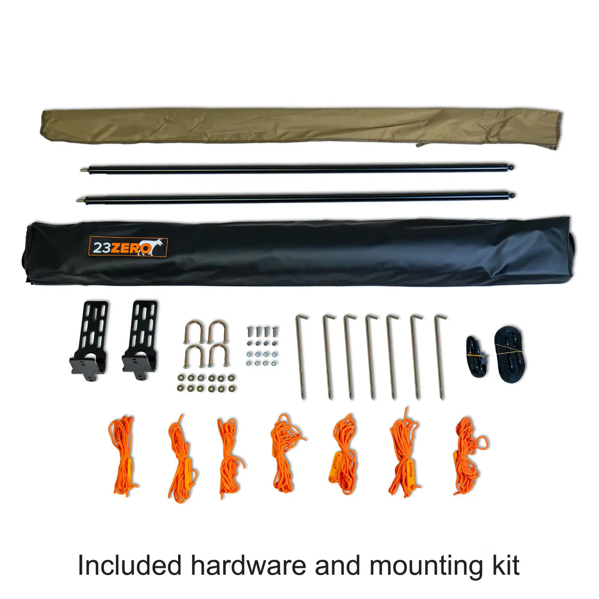 Peregrine PRO 180° Compact Awning - BaseCamp Provisions