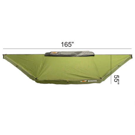 Peregrine PRO 180° Compact Awning - BaseCamp Provisions