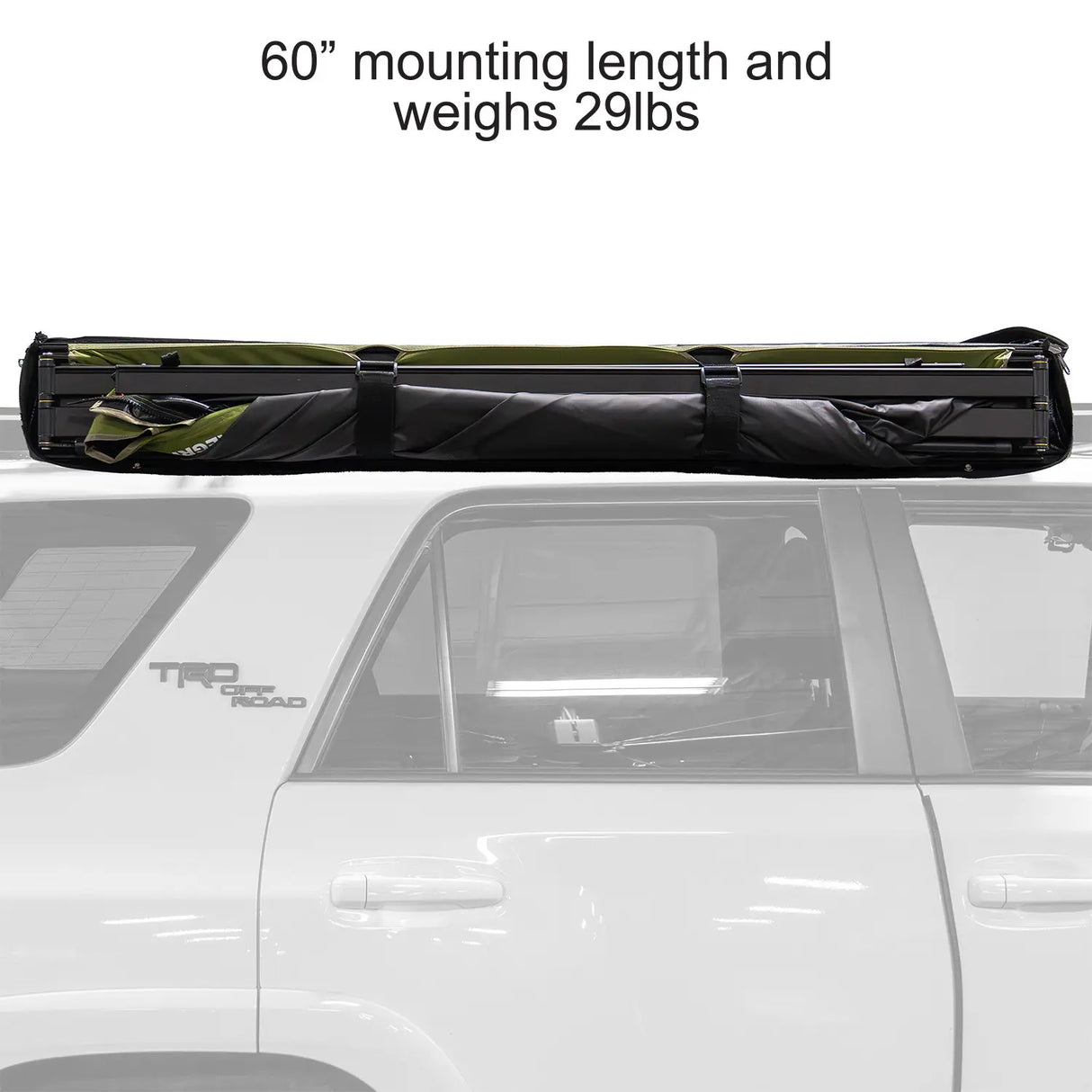 Peregrine PRO 180° Compact Awning - BaseCamp Provisions