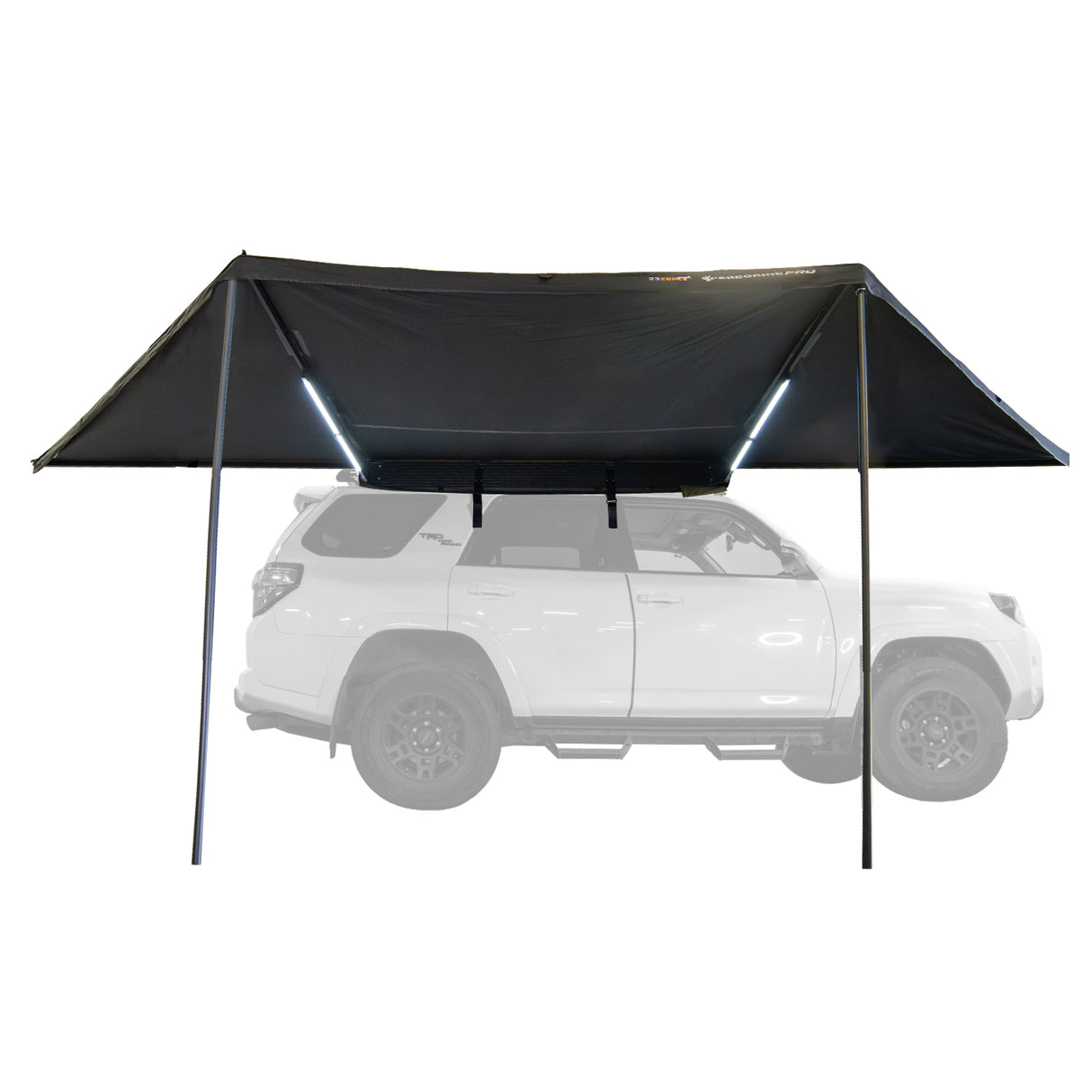 23ZERO PEREGRINE PRO 180 DEGREE OVERLAND AWNING - BaseCamp Provisions
