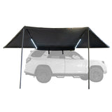 23ZERO PEREGRINE PRO 180 DEGREE OVERLAND AWNING - BaseCamp Provisions