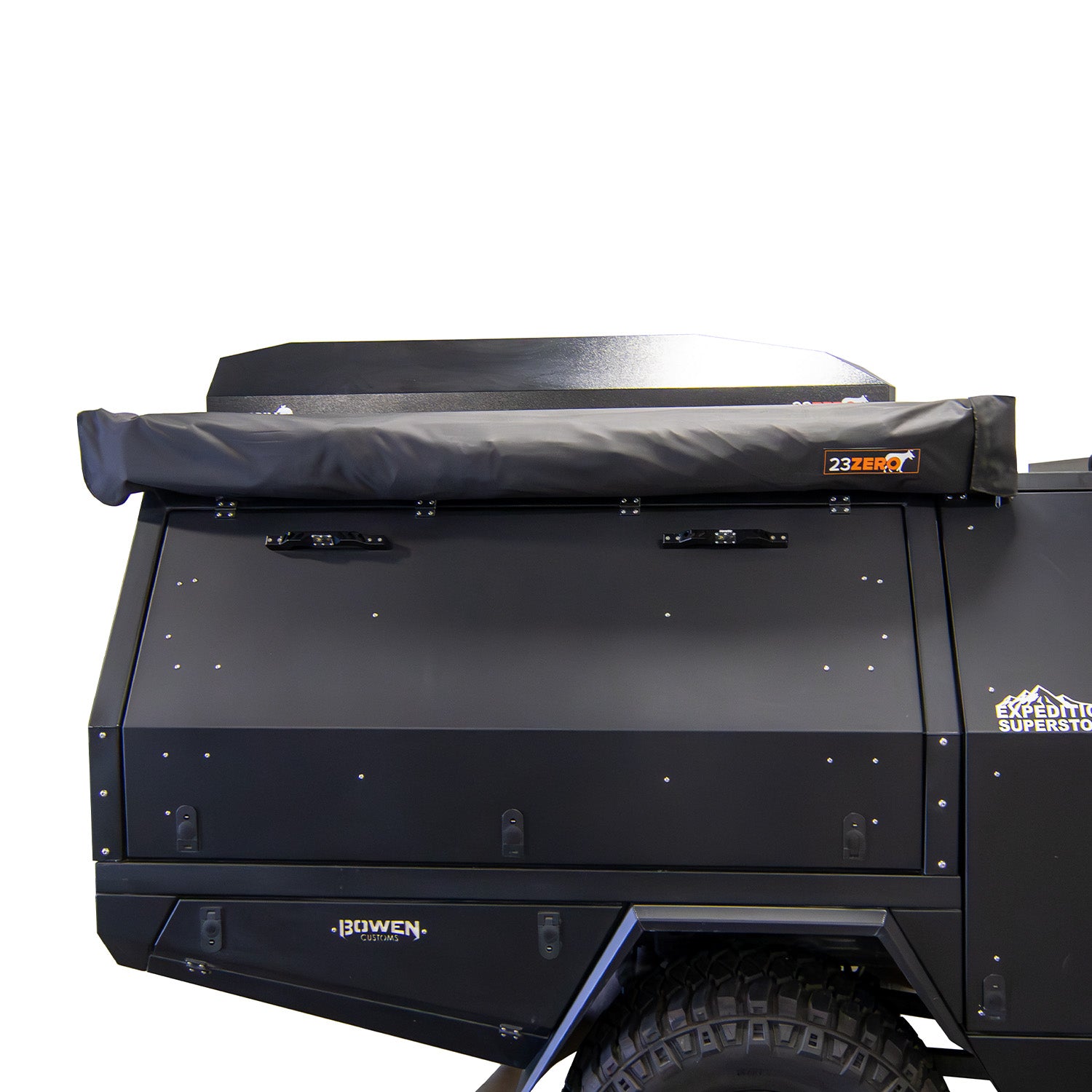 PEREGRINE PRO 6 ARM FREESTANDING 270-DEGREE AWNING - BaseCamp Provisions