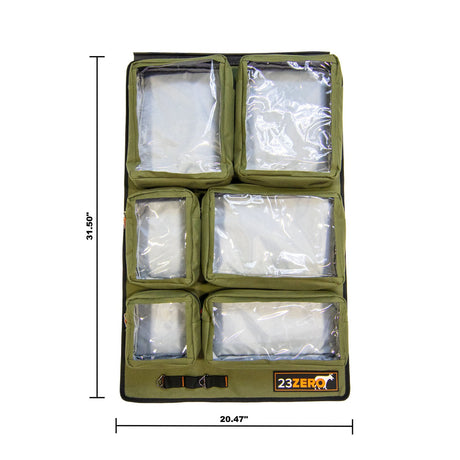Stash Hanging Organizer - BaseCamp Provisions