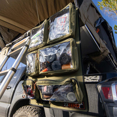 Stash Hanging Organizer - BaseCamp Provisions