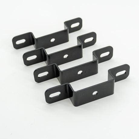 Tent Riser or Mounting Plate Set of 4 - 1.0" - BaseCamp Provisions