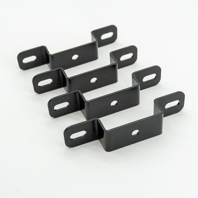 Tent Riser or Mounting Plate Set of 4 - 1.0" - BaseCamp Provisions