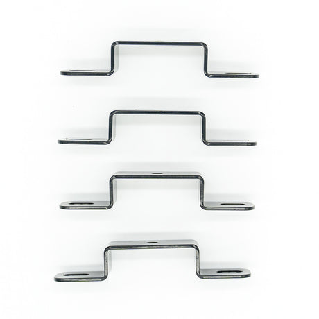 Tent Riser or Mounting Plate Set of 4 - 1.0" - BaseCamp Provisions