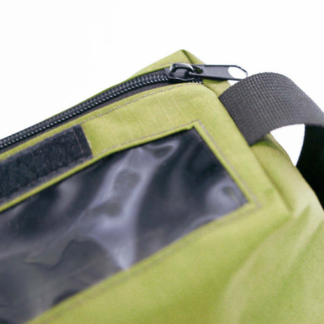 Up-Cycled 90L Organizing Pouch (Hook Side) - BaseCamp Provisions