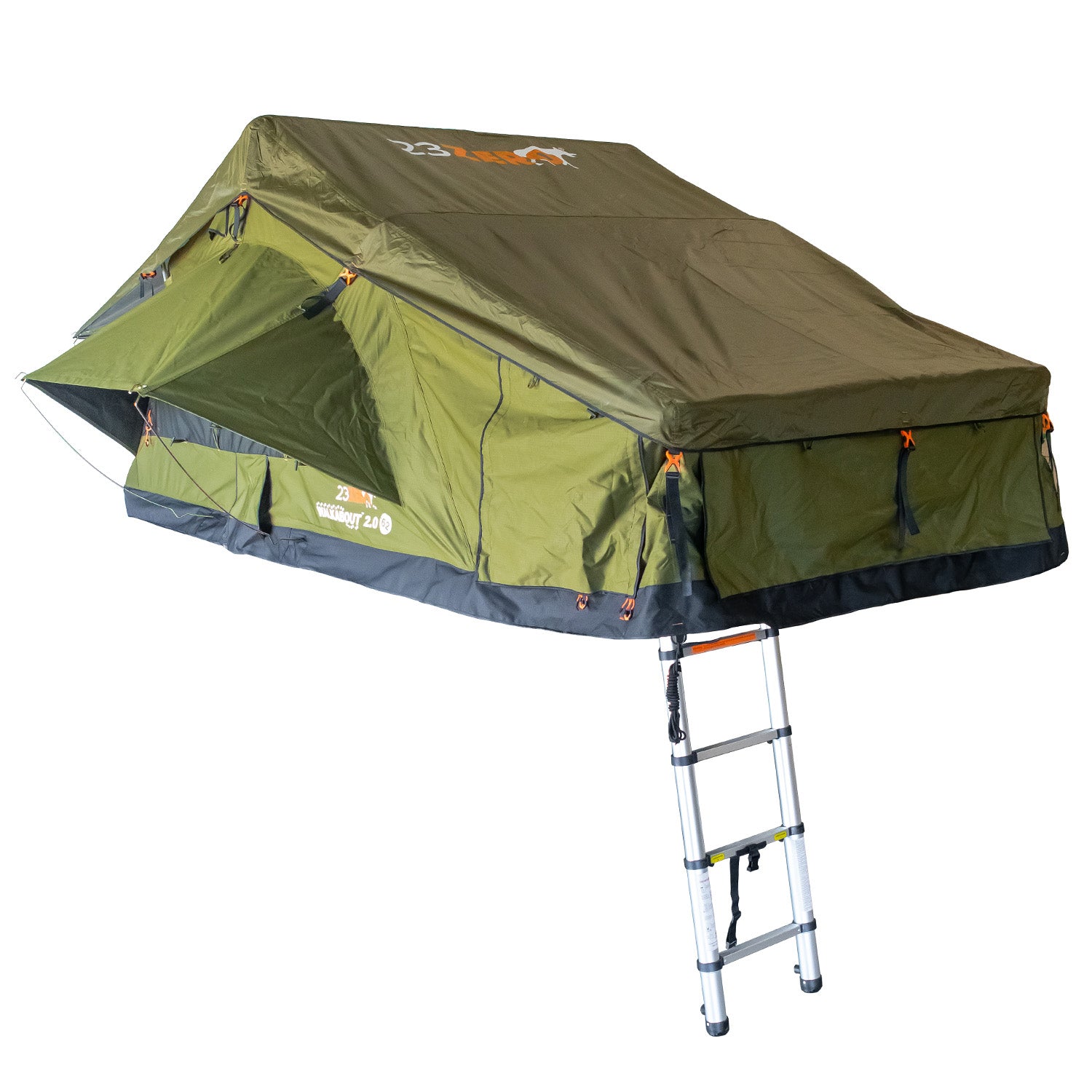 WALKABOUT™ 2.0 SOFTSHELL ROOF-TOP TENT SERIES - BaseCamp Provisions