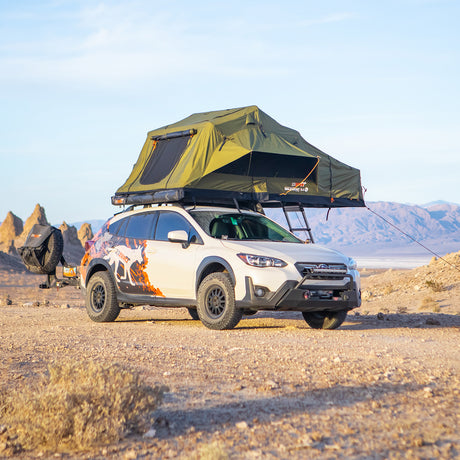 WALKABOUT™ 2.0 SOFTSHELL ROOF-TOP TENT SERIES - BaseCamp Provisions