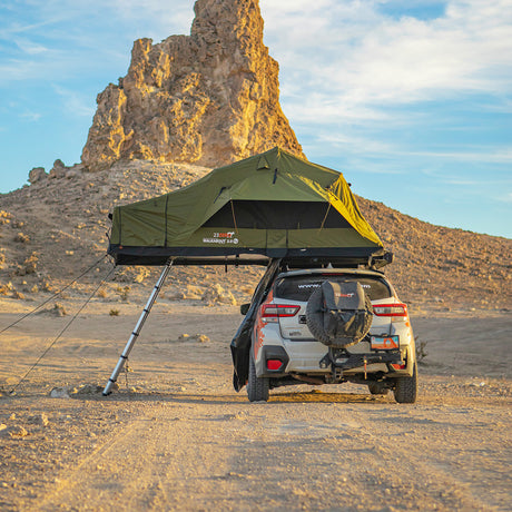 WALKABOUT™ 2.0 SOFTSHELL ROOF-TOP TENT SERIES - BaseCamp Provisions