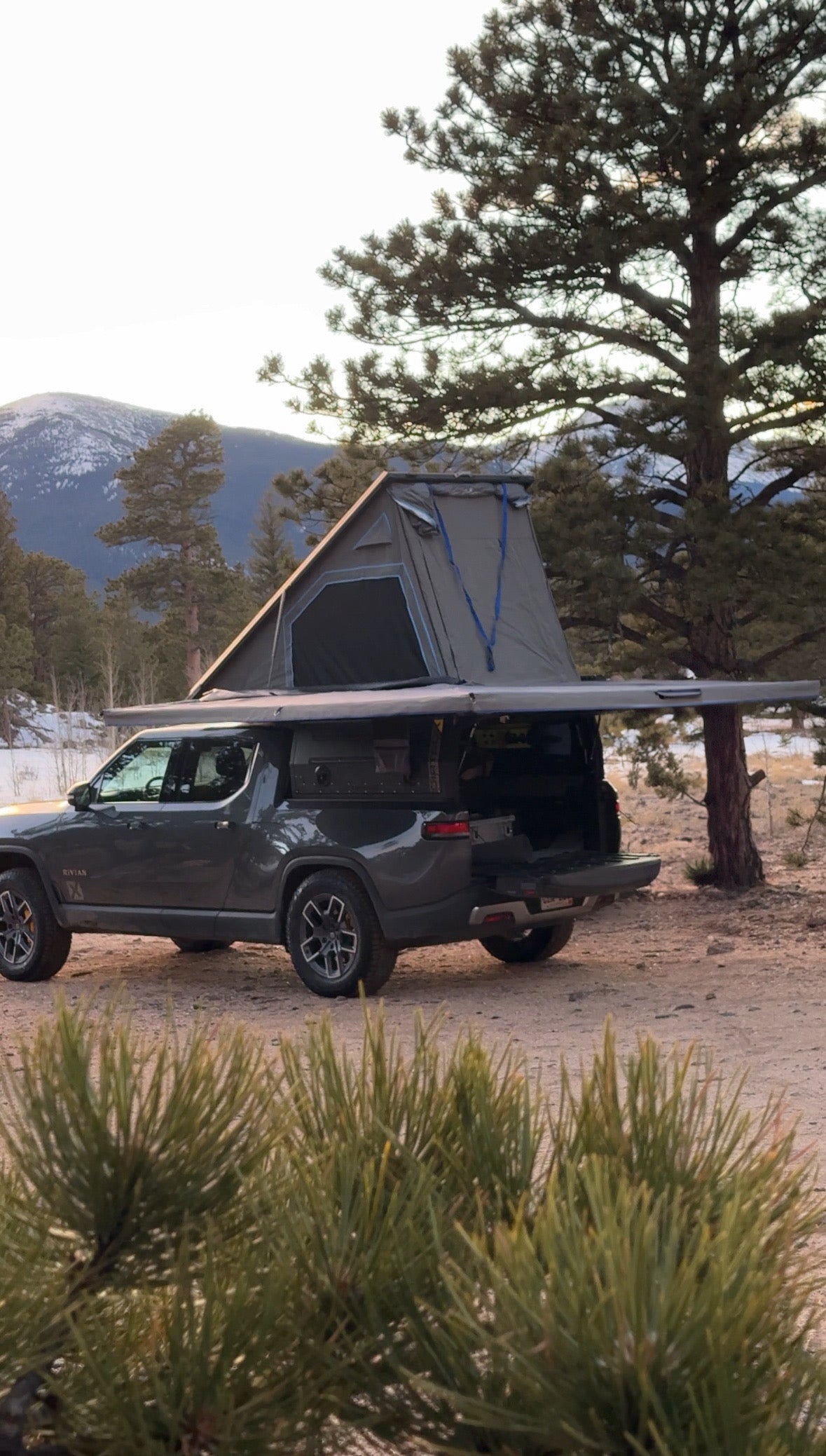 Free Standing 270-Degree Awning - BaseCamp Provisions