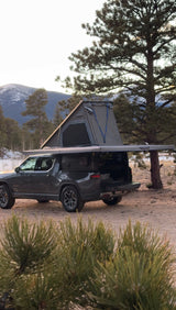Free Standing 270-Degree Awning - BaseCamp Provisions