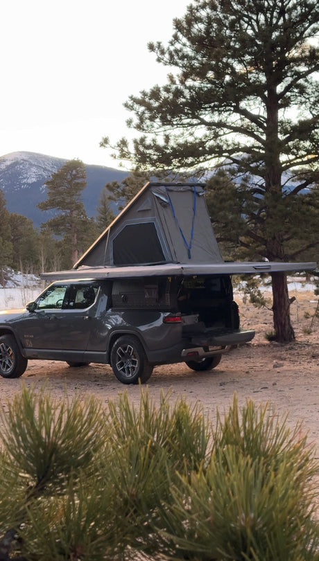 Free Standing 270-Degree Awning - BaseCamp Provisions