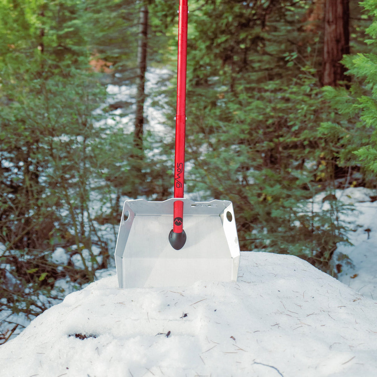 DMOS The Alpha Shovel - BaseCamp Provisions