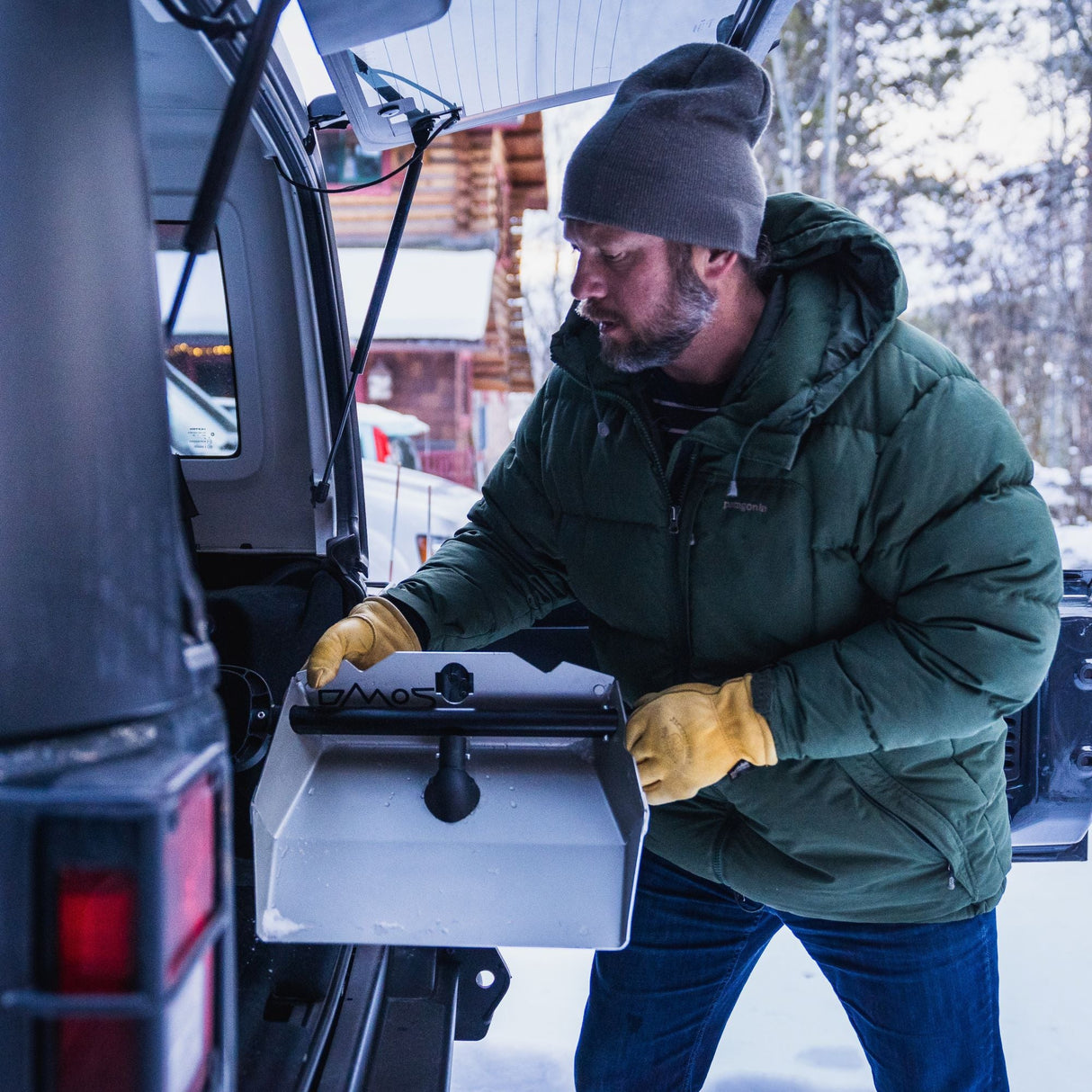 DMOS The Alpha Shovel - BaseCamp Provisions