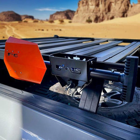 DMOS Universal Shovel/Axe Mount - BaseCamp Provisions