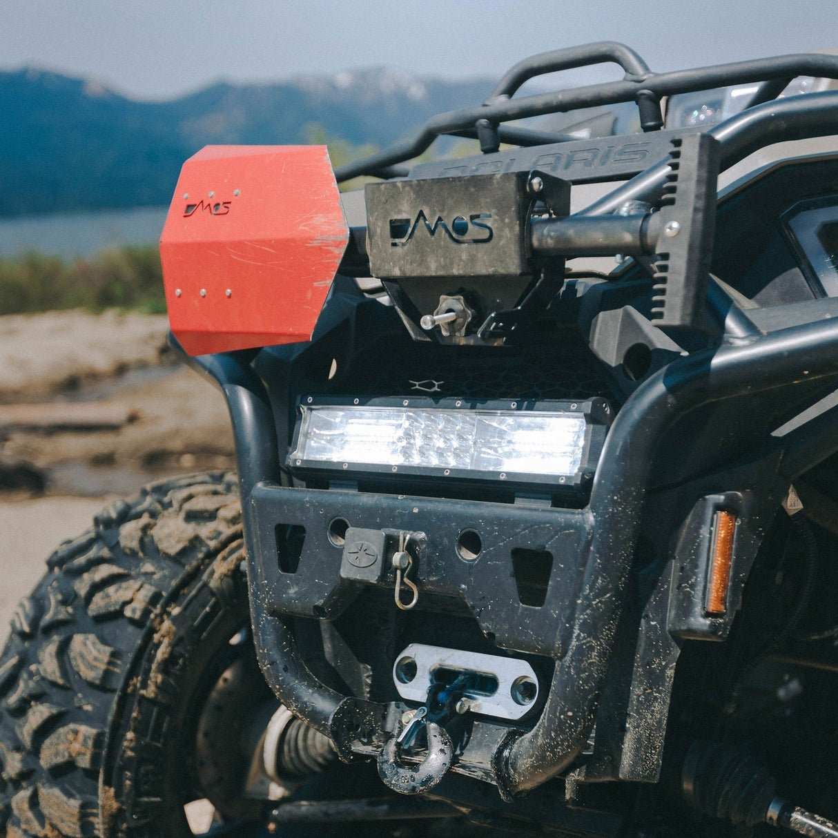 DMOS Universal Shovel/Axe Mount - BaseCamp Provisions