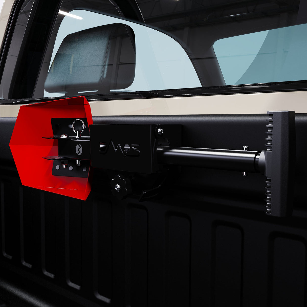 DMOS Universal Shovel/Axe Mount - BaseCamp Provisions