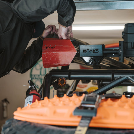 DMOS Universal Shovel/Axe Mount - BaseCamp Provisions