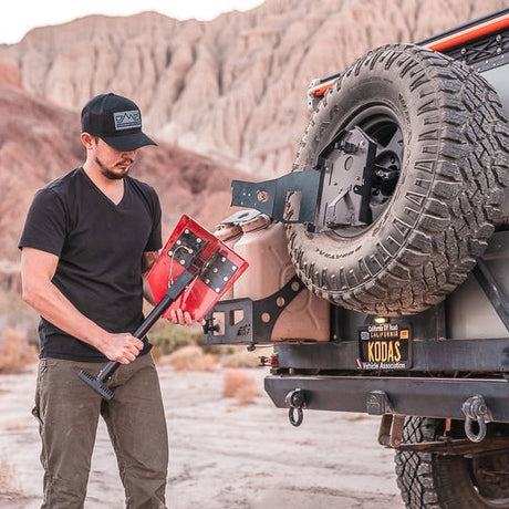 DMOS Delta Shovel - BaseCamp Provisions