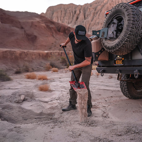 DMOS Delta Pro Shovel - BaseCamp Provisions