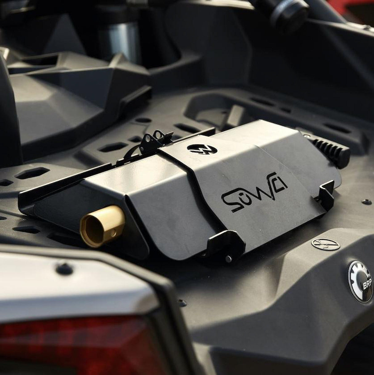 DMOS Stealth Shovel Mount - BaseCamp Provisions